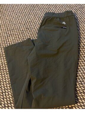 FOURLAPS Flex Jogger, Men's Size M - Army Green